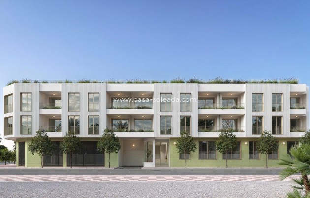 Apartment / flat - New Build - Jacarilla - pueblo