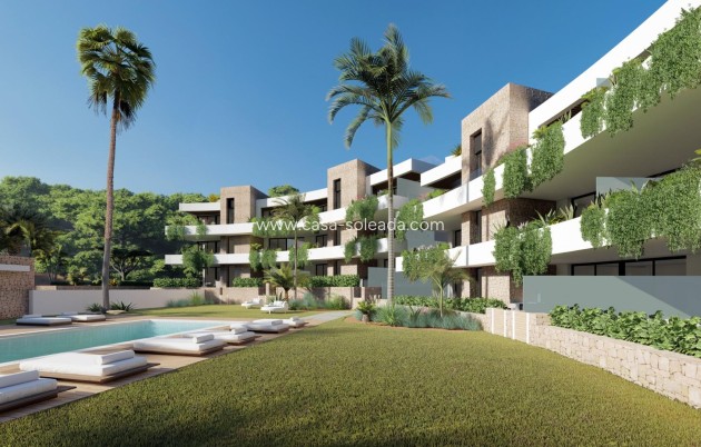 Apartment / flat - New Build - La Manga del Mar Menor - La Manga del Mar Menor