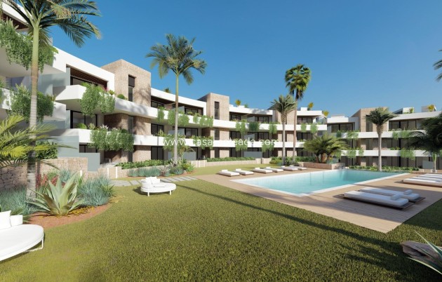 Apartment / flat - New Build - La Manga Golf Resort - La Manga Golf Resort