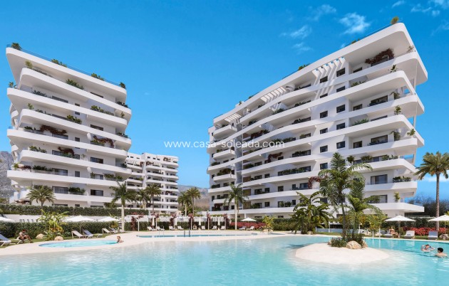 Apartment / flat - New Build - La Vila Joiosa - La Vila Joiosa