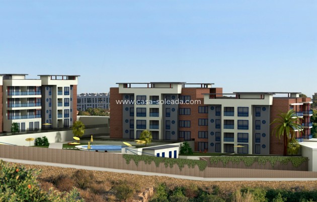 Apartment / flat - New Build - La Vila Joiosa - La Vila Joiosa