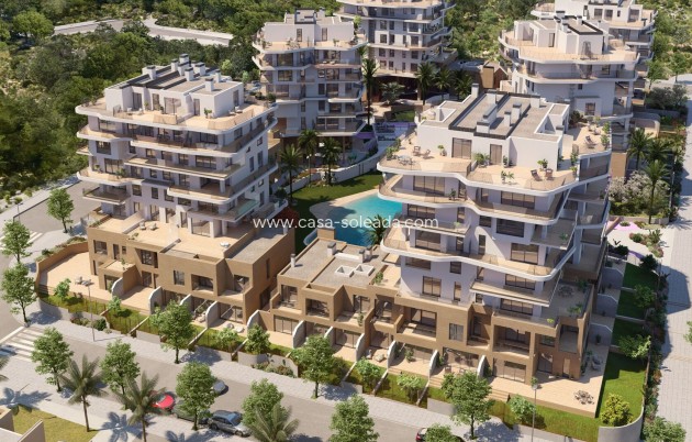 Apartment / flat - New Build - La Vila Joiosa - La Vila Joiosa