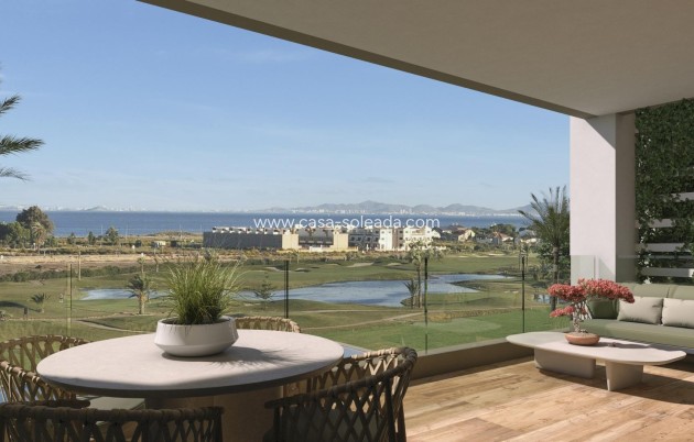 Apartment / flat - New Build - Los Alcázares - La Serena Golf