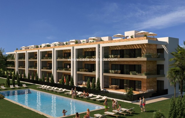 Apartment / flat - New Build - Los Alcázares - La Serena Golf