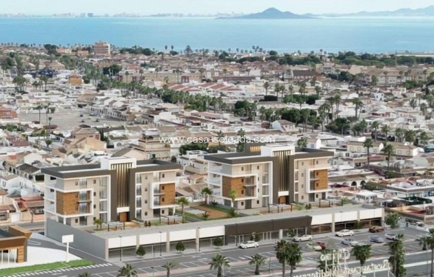 Apartment / flat - New Build - Los Alcázares - Los Narejos