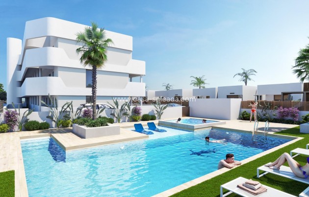 Apartment / flat - New Build - Los Alcázares - Serena Golf