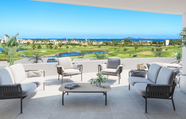 Apartment / flat - New Build - Los Alcázares - Serena Golf
