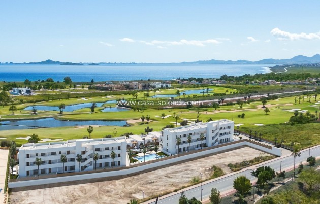 Apartment / flat - New Build - Los Alcázares - Serena Golf
