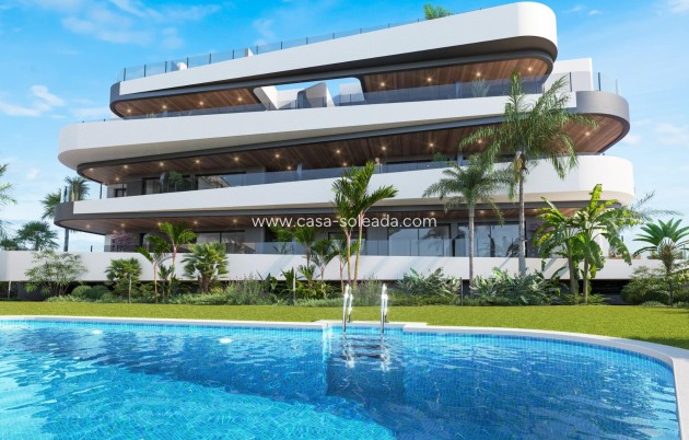 Apartment / flat - New Build - Los Alcázares - Serena Golf