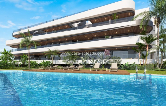 Apartment / flat - New Build - Los Alcázares - Serena Golf