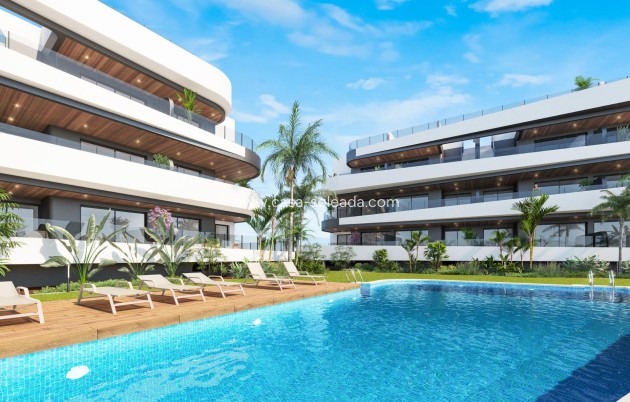 Apartment / flat - New Build - Los Alcázares - Serena Golf