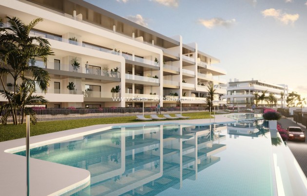 Apartment / flat - New Build - Mutxamel - Bonalba-cotoveta