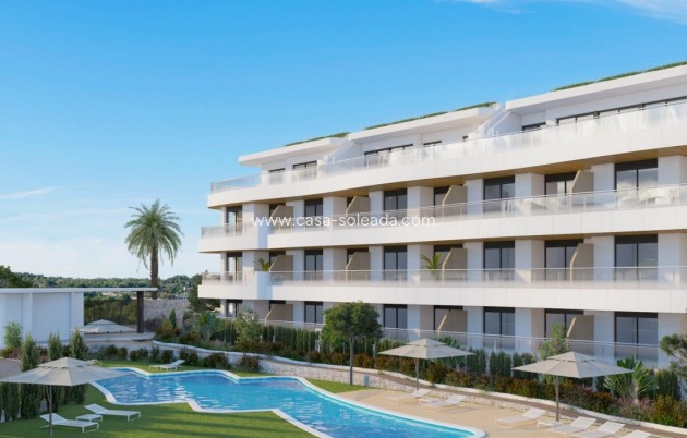 Apartment / flat - New Build - Orihuela Costa - Orihuela Costa