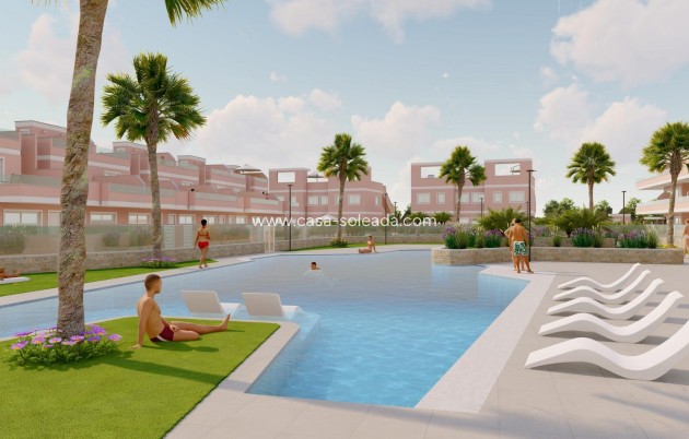Apartment / flat - New Build - Pilar de la Horadada - Lo Monte