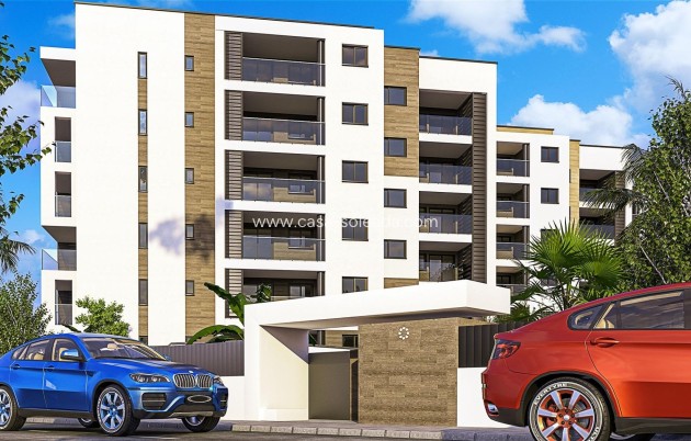 Apartment / flat - New Build - Pilar de la Horadada - Mil Palmeras