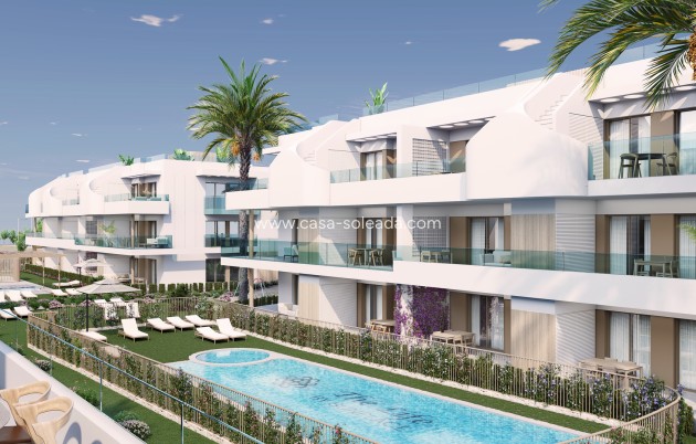Apartment / flat - New Build - Pilar de la Horadada - Pilar de la Horadada