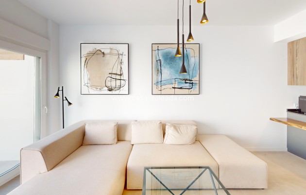 Apartment / flat - New Build - Pilar de la Horadada - Pilar de la Horadada