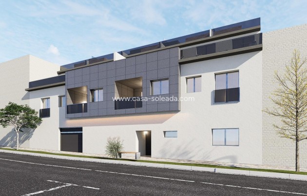 Apartment / flat - New Build - Pilar de la Horadada - pueblo