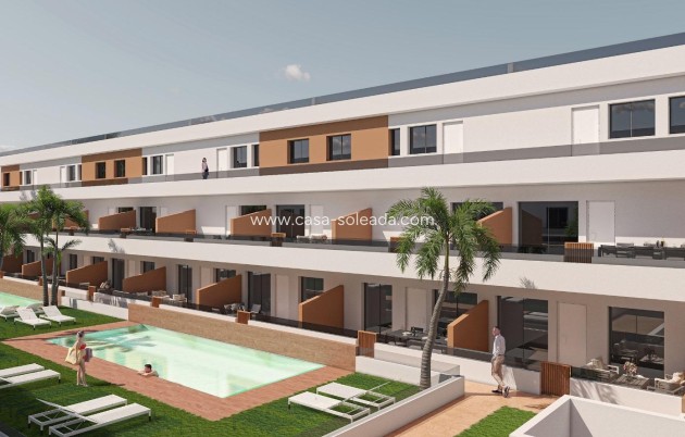 Apartment / flat - New Build - Pilar de la Horadada - pueblo