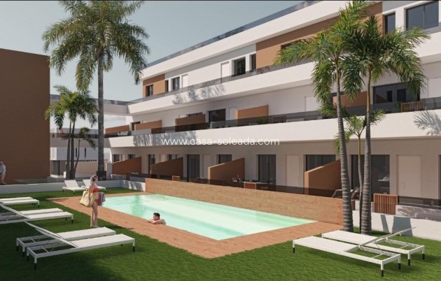 Apartment / flat - New Build - Pilar de la Horadada - pueblo
