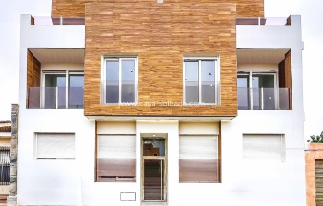 Apartment / flat - New Build - Pilar de la Horadada - pueblo