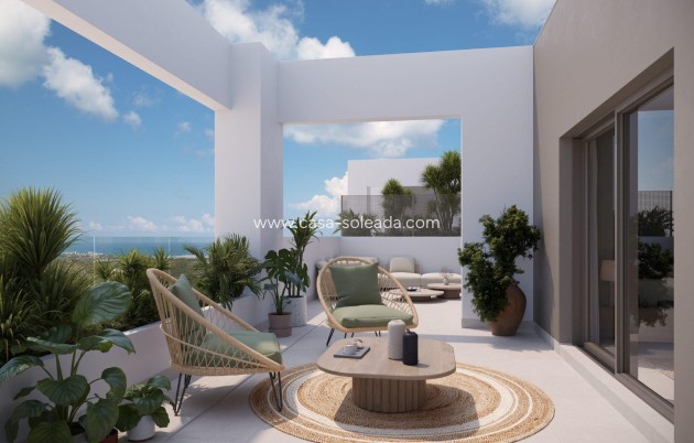 Apartment / flat - New Build - Pulpi - Aguilón Golf