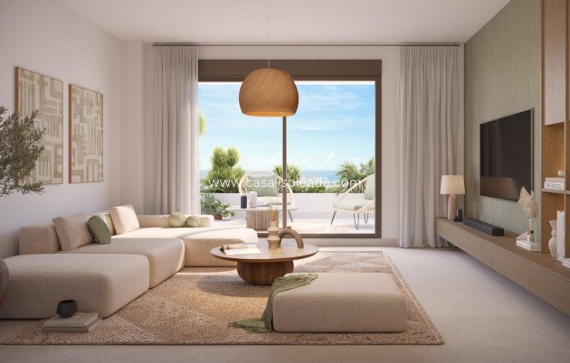 Apartment / flat - New Build - Pulpi - Aguilón Golf