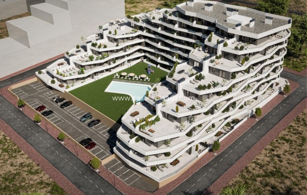 Apartment / flat - New Build - San Miguel de Salinas - Pueblo