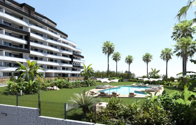 Apartment / flat - New Build - San Miguel de Salinas - Pueblo