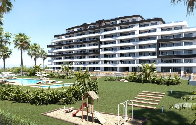 Apartment / flat - New Build - San Miguel de Salinas - Pueblo