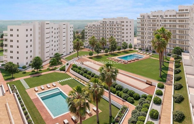 Apartment / flat - New Build - San Miguel de Salinas - Pueblo