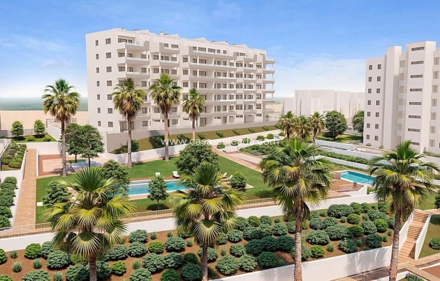 Apartment / flat - New Build - San Miguel de Salinas - Pueblo