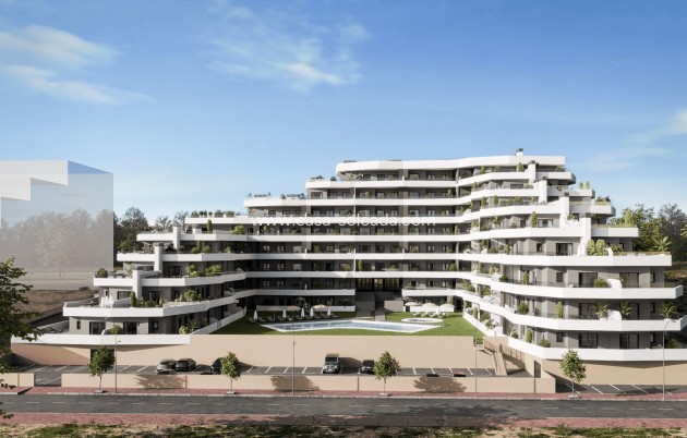 Apartment / flat - New Build - San Miguel de Salinas - San Miguel de Salinas