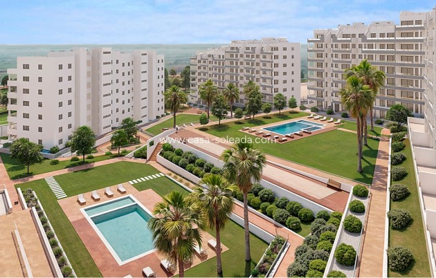 Apartment / flat - New Build - San Miguel de Salinas - San Miguel de Salinas