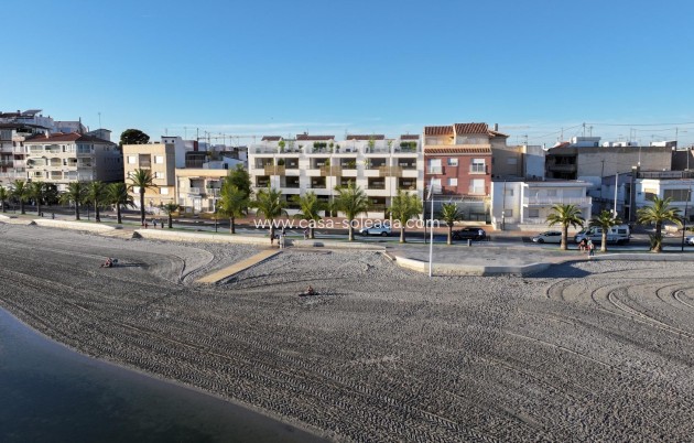 Apartment / flat - New Build - San Pedro del Pinatar - Playa Villananitos