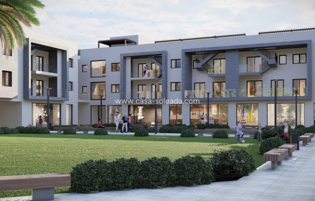Apartment / flat - New Build - Torre Pacheco - Centro