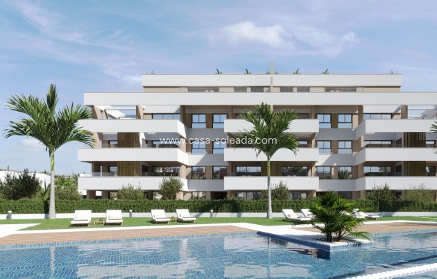 Apartment / flat - New Build - Torre Pacheco - Santa Rosalia Lake and Life Resort