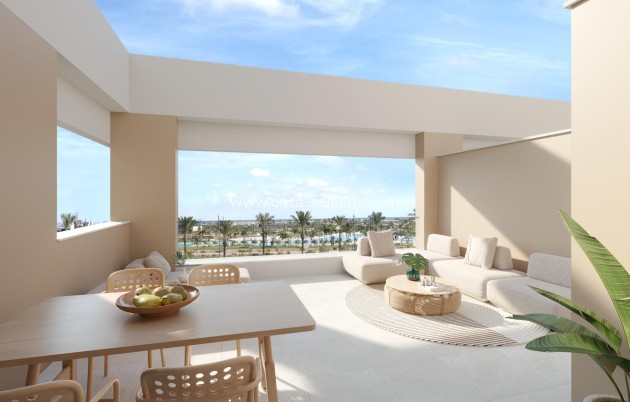 Apartment / flat - New Build - Torre Pacheco - Santa Rosalia Lake and Life Resort