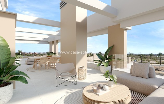 Apartment / flat - New Build - Torre Pacheco - Santa Rosalia Lake and Life Resort