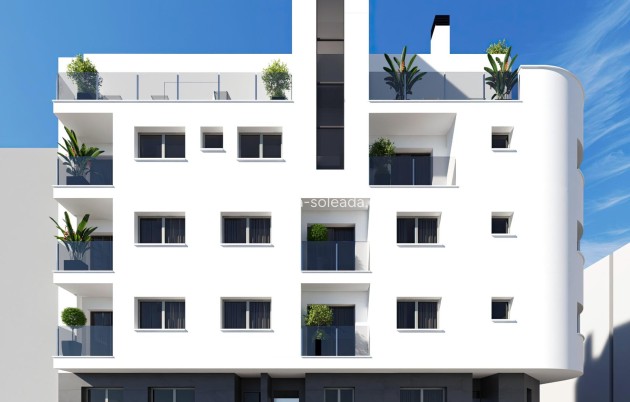 Apartment / flat - New Build - Torrevieja - Center