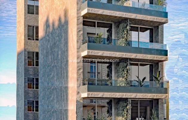 Apartment / flat - New Build - Torrevieja - Center