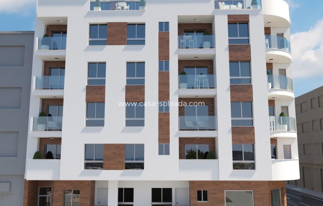 Apartment / flat - New Build - Torrevieja - Center