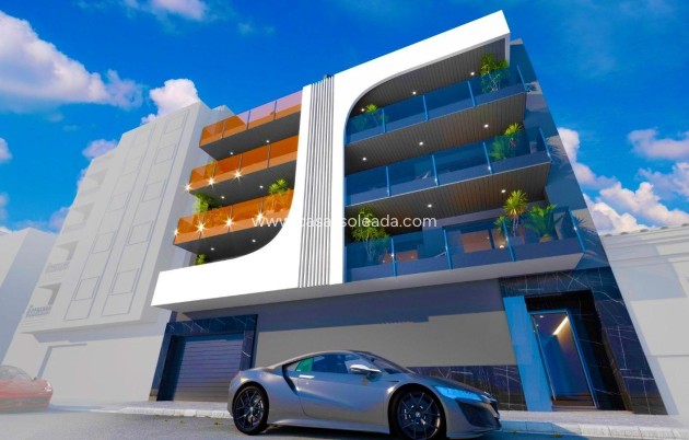 Apartment / flat - New Build - Torrevieja - Center