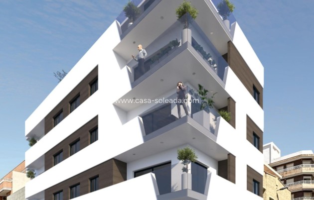 Apartment / flat - New Build - Torrevieja - Playa de El Cura