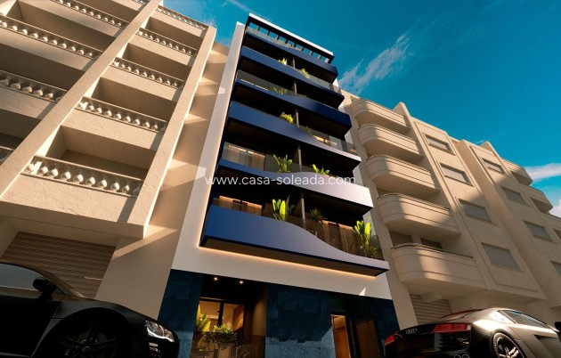 Apartment / flat - New Build - Torrevieja - Playa del Acequión
