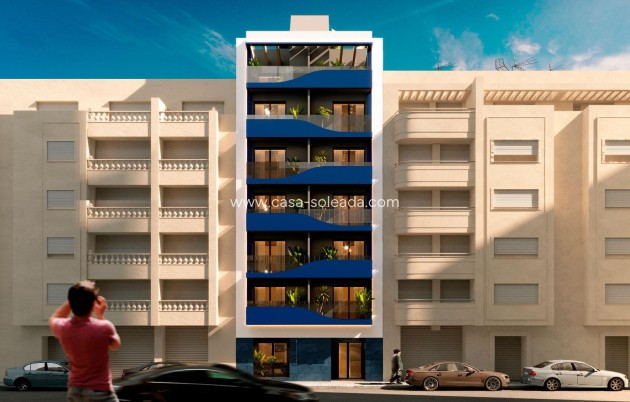 Apartment / flat - New Build - Torrevieja - Playa del Acequión