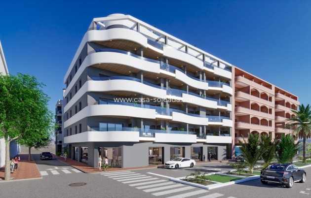 Apartment / flat - New Build - Torrevieja - Torrevieja
