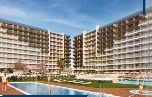 Apartment / flat - New Build - Torrevieja - Torrevieja