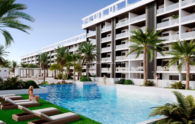 Apartment / flat - New Build - Torrevieja - Torrevieja
