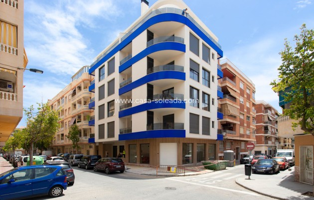 Apartment / flat - New Build - Torrevieja - Torrevieja